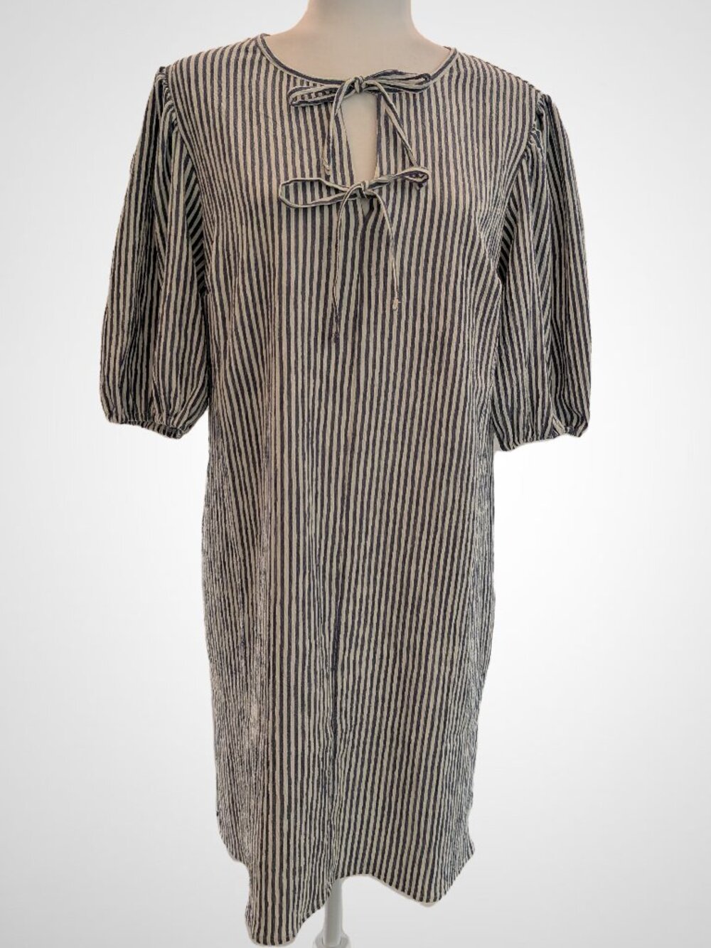 Seersucker dress